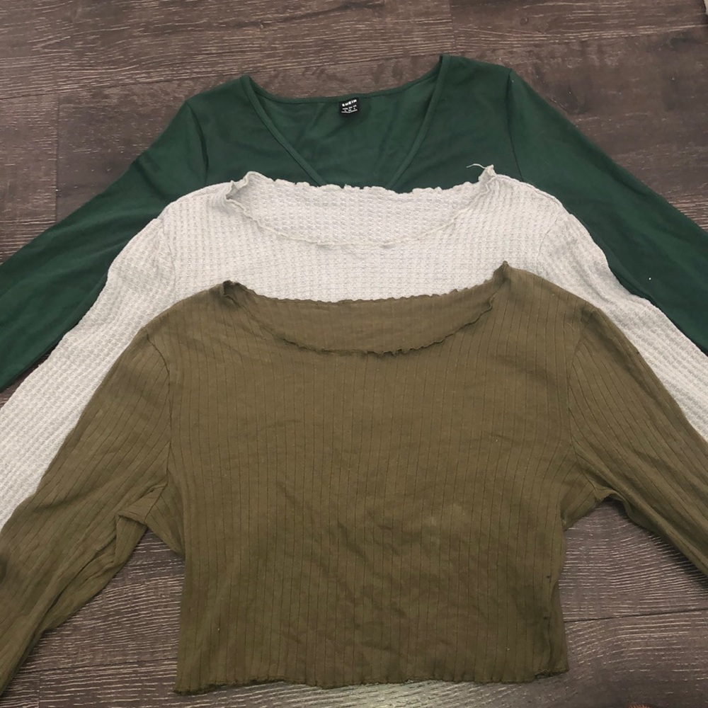 Bundle Crop Tops